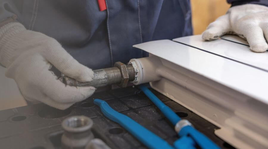 Professional water heater repair services in Tigrett, TN